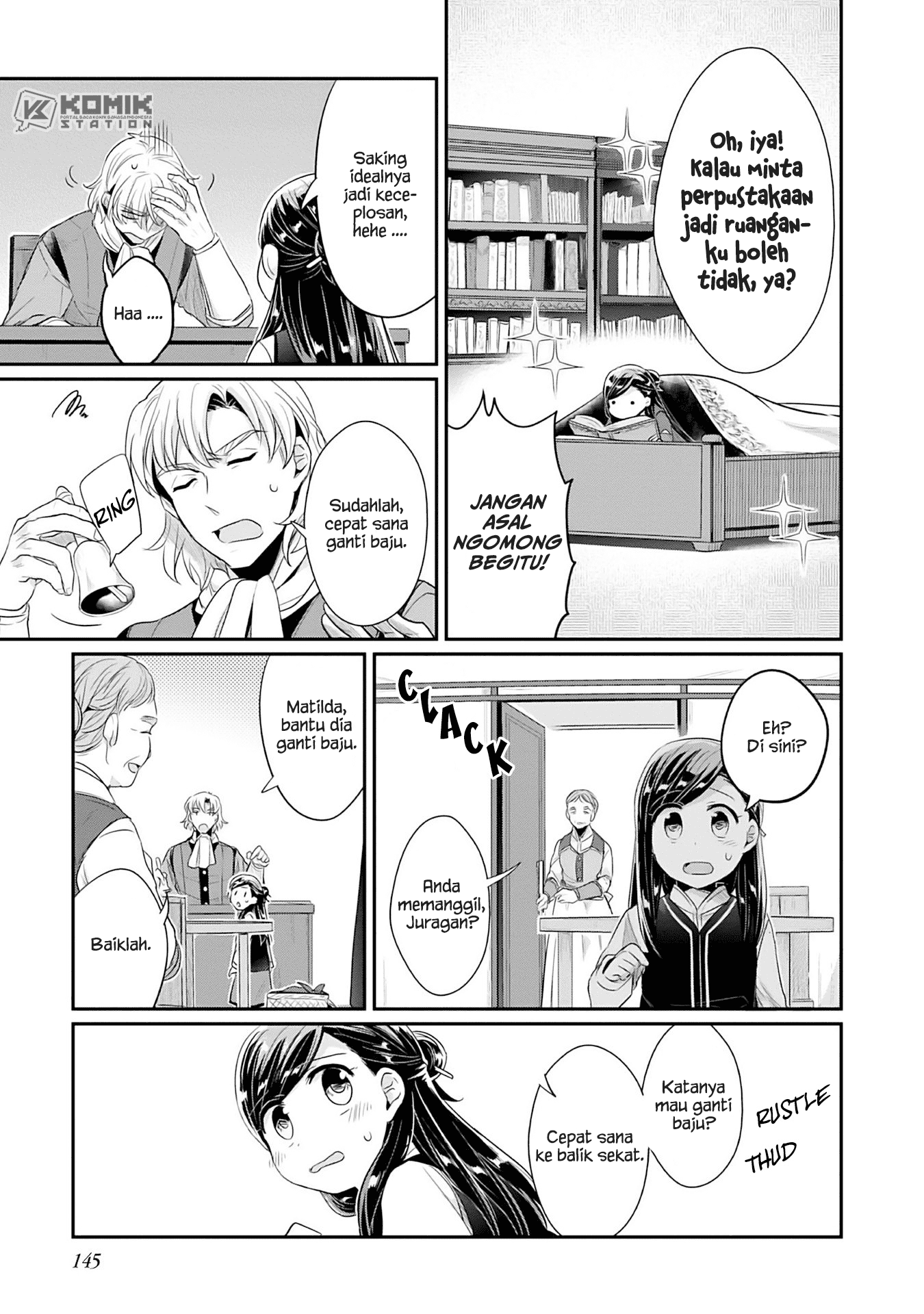 Honzuki no Gekokujou: Part 2 Chapter 04 Bahasa Indonesia